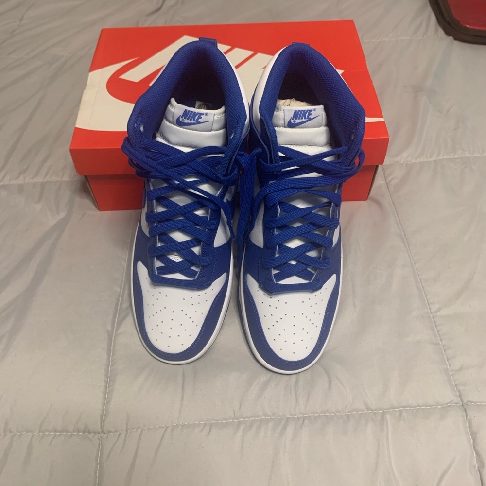 Nike dunk high game royal Size 11